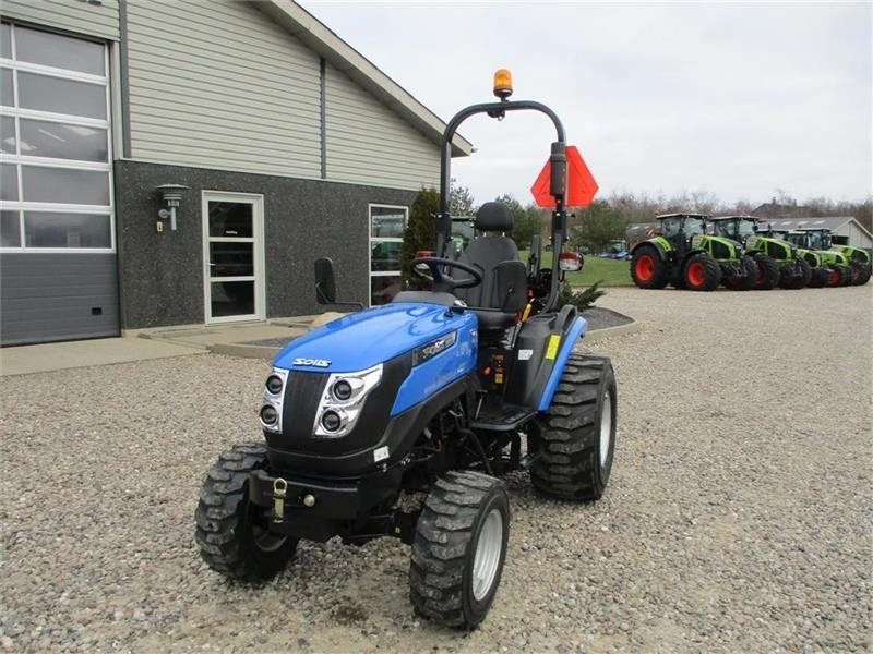 Solis 26 HST Hydrostat. Industrihjul - Farm tractor: picture 3 Solis 26 HST Hydrostat. Industrihjul - Farm tractor: picture 3
