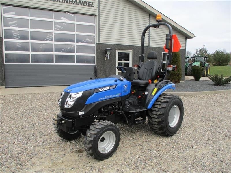 Solis 26 HST Hydrostat. Industrihjul - Farm tractor: picture 2 Solis 26 HST Hydrostat. Industrihjul - Farm tractor: picture 2