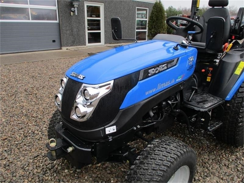 Solis 26 HST Hydrostat Turf hjul. - Farm tractor: picture 4 Solis 26 HST Hydrostat Turf hjul. - Farm tractor: picture 4