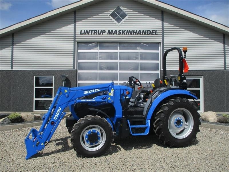 Solis 50 Fabriksny traktor med 2 års garanti. - Farm tractor: picture 1 Solis 50 Fabriksny traktor med 2 års garanti. - Farm tractor: picture 1