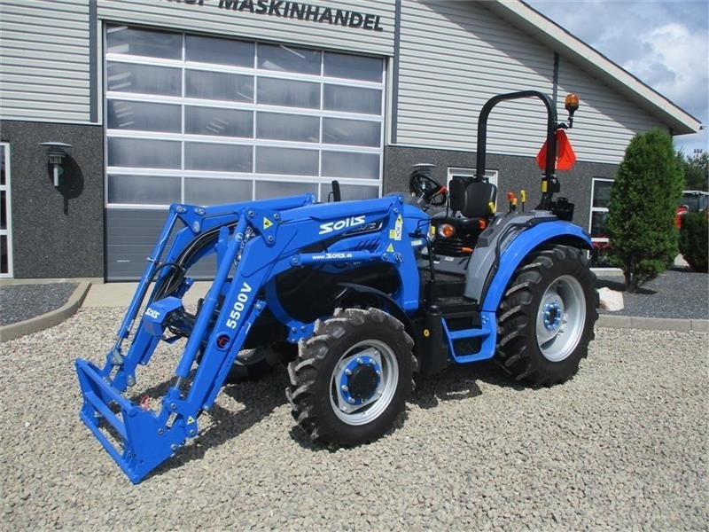 Solis 50 Fabriksny traktor med 2 års garanti. - Farm tractor: picture 2 Solis 50 Fabriksny traktor med 2 års garanti. - Farm tractor: picture 2