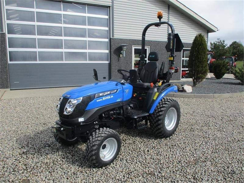 Solis H26 HST Garden Pro Dæk - Municipal tractor: picture 2 Solis H26 HST Garden Pro Dæk - Municipal tractor: picture 2