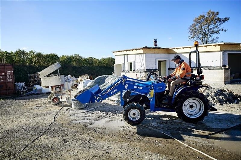 Solis Ny kompakt traktor til små penge - Municipal tractor: picture 4 Solis Ny kompakt traktor til små penge - Municipal tractor: picture 4