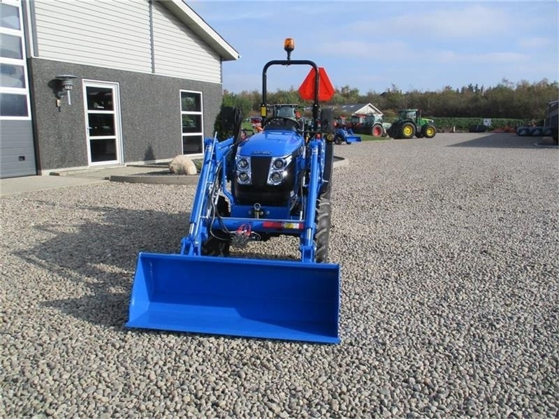 Solis S26 6+2 gearmaskine med Fuldhydraulisk frontlæsser - Farm tractor: picture 2 Solis S26 6+2 gearmaskine med Fuldhydraulisk frontlæsser - Farm tractor: picture 2