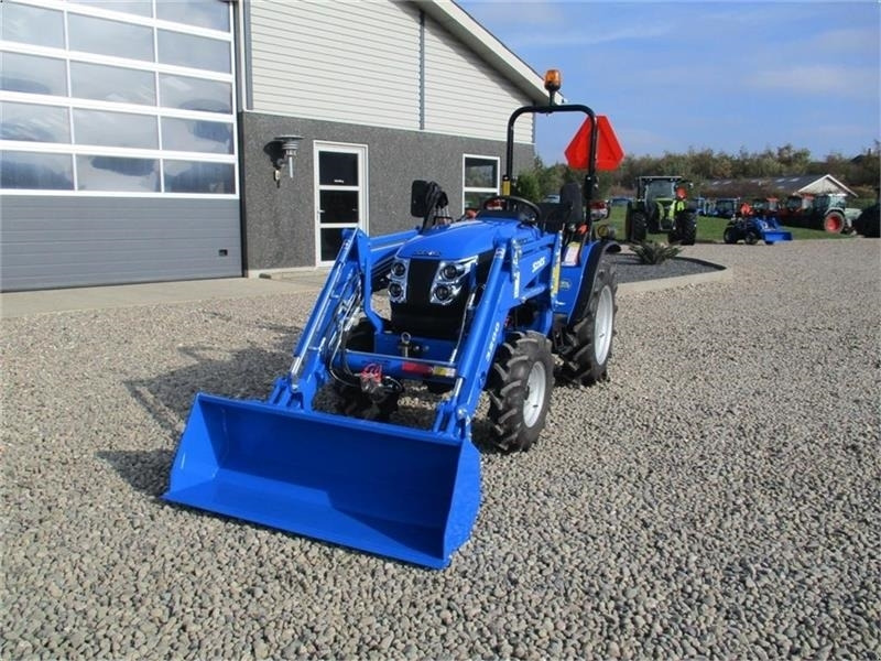 Solis S26 6+2 gearmaskine med Fuldhydraulisk frontlæsser - Farm tractor: picture 4 Solis S26 6+2 gearmaskine med Fuldhydraulisk frontlæsser - Farm tractor: picture 4