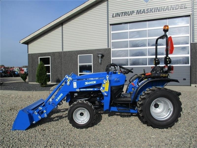 Solis S26 6+2 gearmaskine med Servostyring og fuldhydrau - Farm tractor: picture 2 Solis S26 6+2 gearmaskine med Servostyring og fuldhydrau - Farm tractor: picture 2