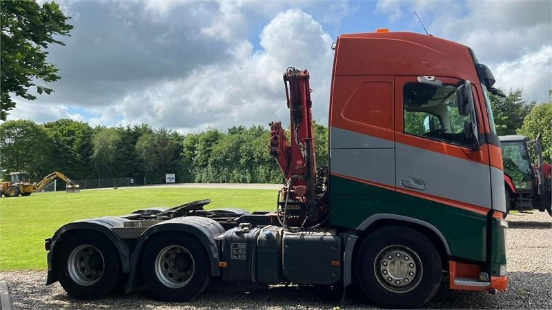 Volvo FH 500 6x4 med tandemløft og aftagelig HMF 1150 kr - Tractor unit: picture 4 Volvo FH 500 6x4 med tandemløft og aftagelig HMF 1150 kr - Tractor unit: picture 4