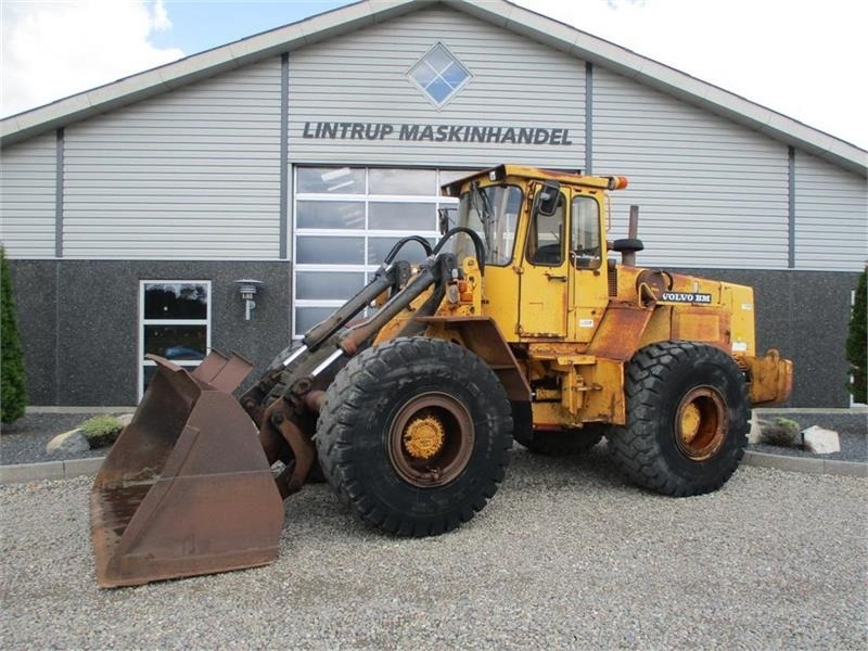 Volvo 4500 Med rigtig gode dæk - Wheel loader: picture 1 Volvo 4500 Med rigtig gode dæk - Wheel loader: picture 1
