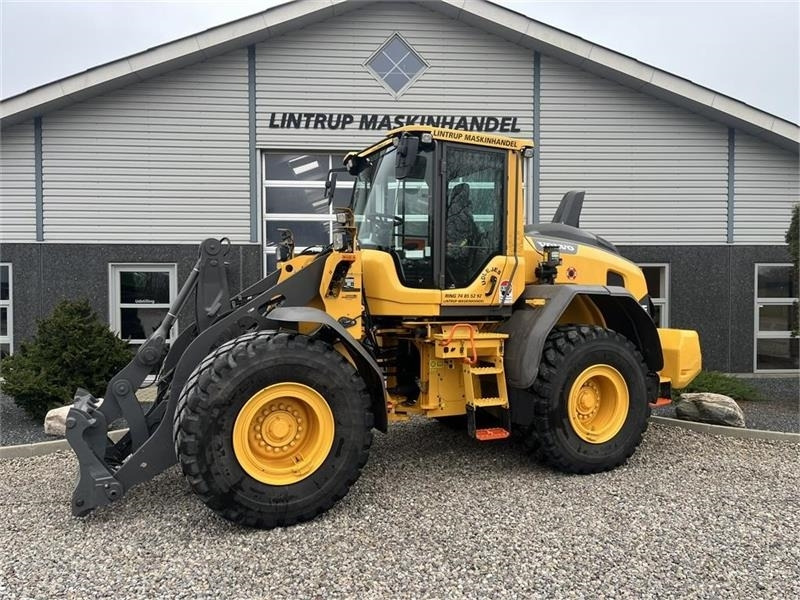 Volvo L90H Dansk-maskine, med alt udstyr på. CDC, BSS, - Wheel loader: picture 1 Volvo L90H Dansk-maskine, med alt udstyr på. CDC, BSS, - Wheel loader: picture 1