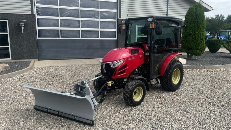 Yanmar YT 235H 4WD Snow Edition med sneplov og spreder - Municipal tractor: picture 2 Yanmar YT 235H 4WD Snow Edition med sneplov og spreder - Municipal tractor: picture 2