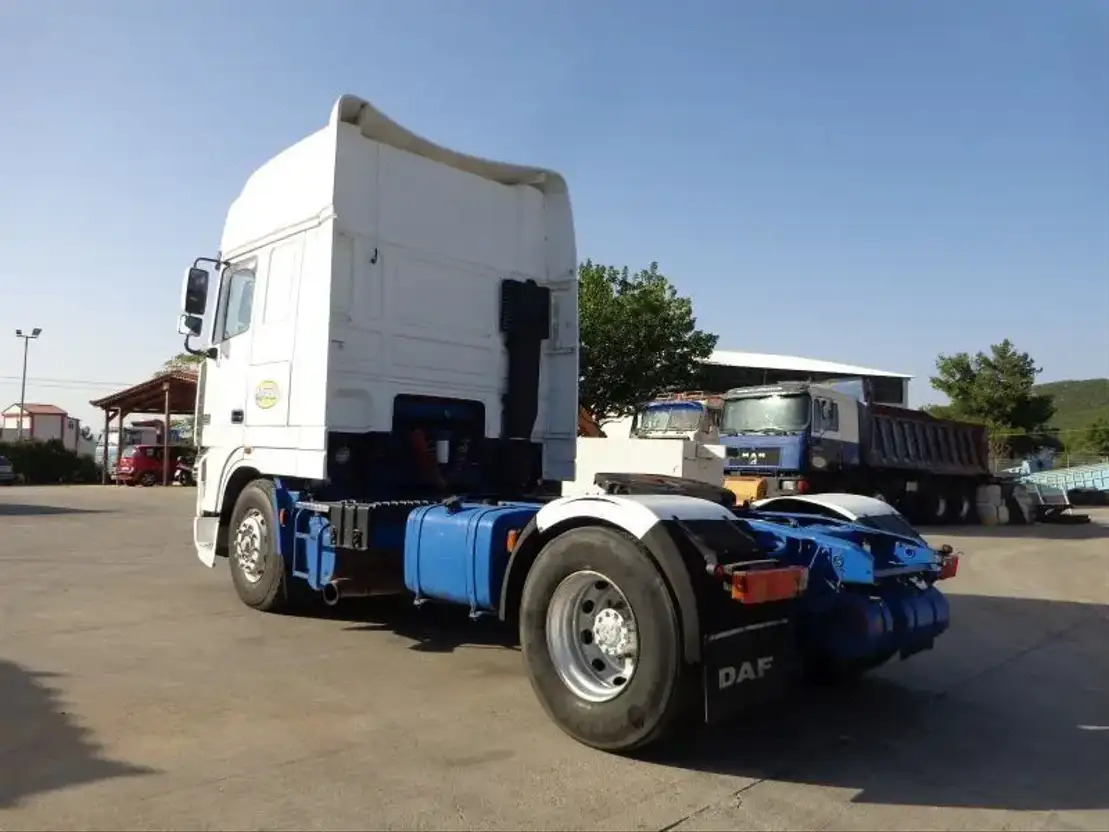 DAF XF 480 DAF XF.480 4X2 Super Space Intarder - Tractor unit: picture 5 DAF XF 480 DAF XF.480 4X2 Super Space Intarder - Tractor unit: picture 5