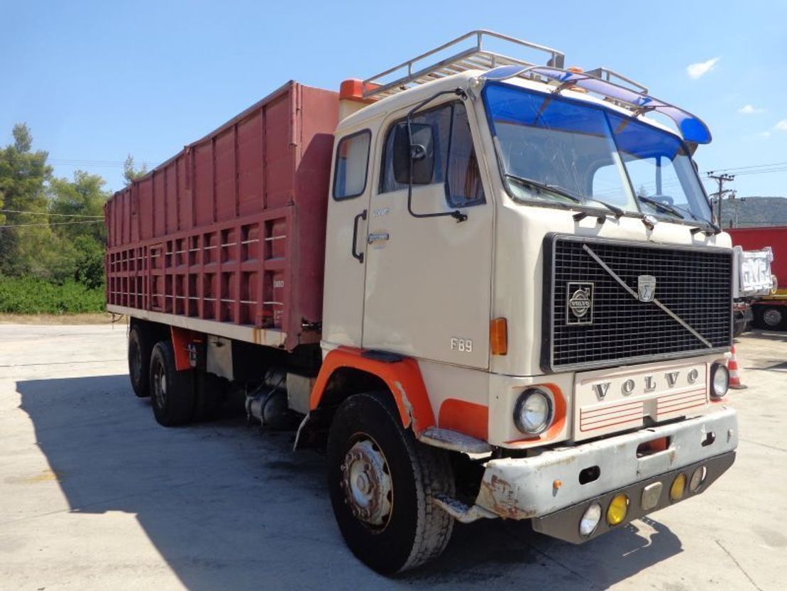 Volvo F 89 VOLVO F89 (6X2) KIPPER - Tipper: picture 1 Volvo F 89 VOLVO F89 (6X2) KIPPER - Tipper: picture 1