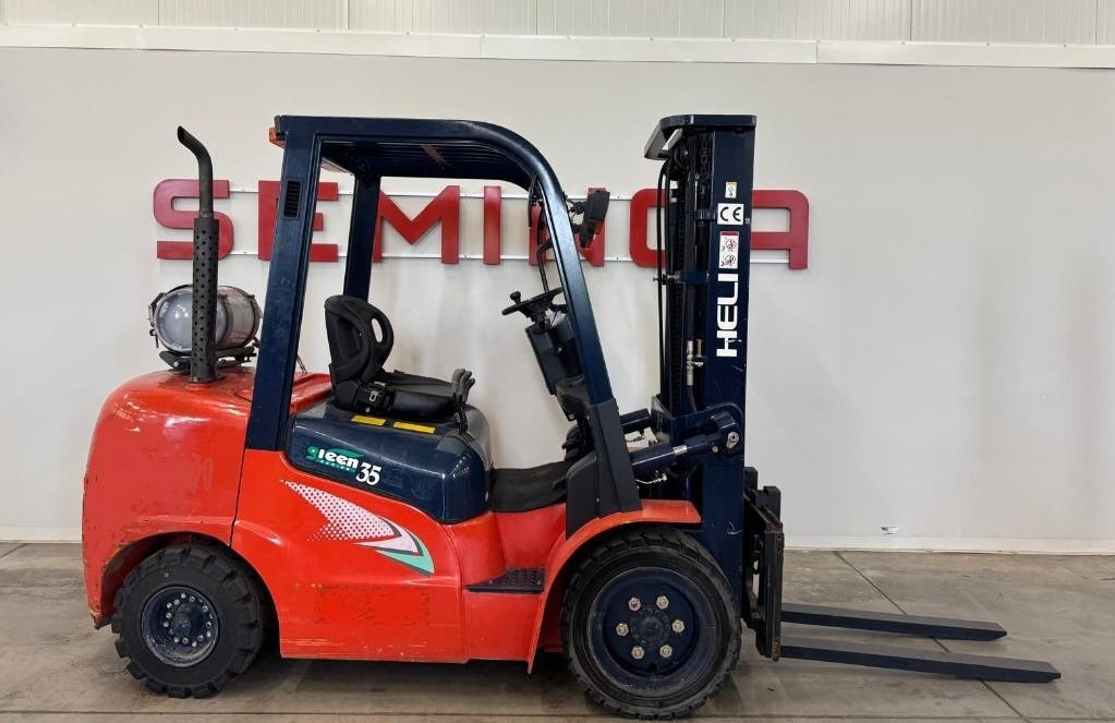 Heli 10963 CPYD35 - LPG forklift: picture 2 Heli 10963 CPYD35 - LPG forklift: picture 2