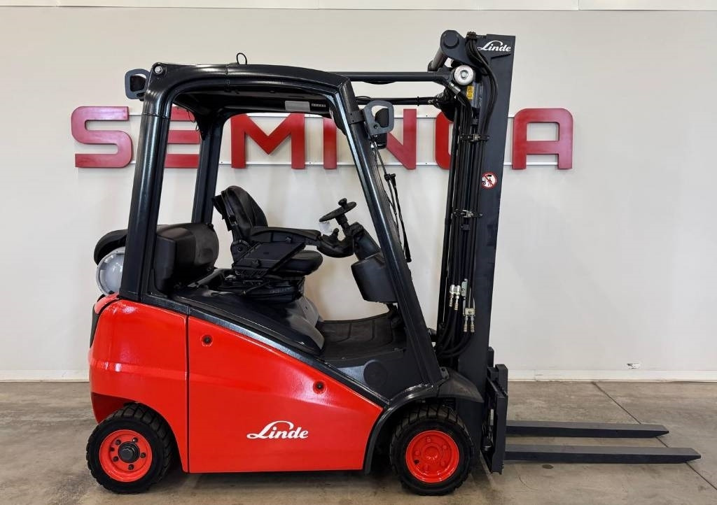Linde 10874 - H16T - LPG forklift: picture 2 Linde 10874 - H16T - LPG forklift: picture 2