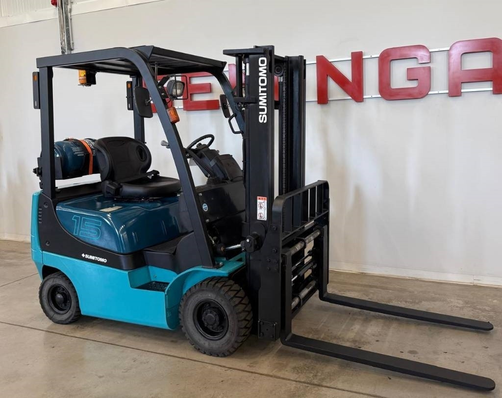 Sumitomo 10737 - 03FL15PAXI2LD - LPG forklift: picture 1 Sumitomo 10737 - 03FL15PAXI2LD - LPG forklift: picture 1