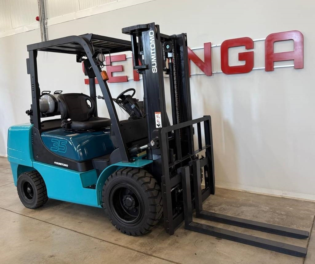 Sumitomo 10924 - 13-FT35PAXIII25D - LPG forklift: picture 1 Sumitomo 10924 - 13-FT35PAXIII25D - LPG forklift: picture 1