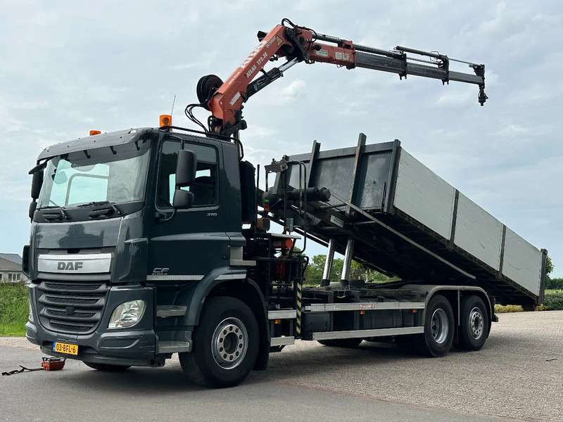 Cable system truck, Crane truck DAF CF 370 EURO6!!6x2!KRAAN/KRAN/KABEL/ABROLLKIPPER!!2014!!: picture 6 Cable system truck, Crane truck DAF CF 370 EURO6!!6x2!KRAAN/KRAN/KABEL/ABROLLKIPPER!!2014!!: picture 6