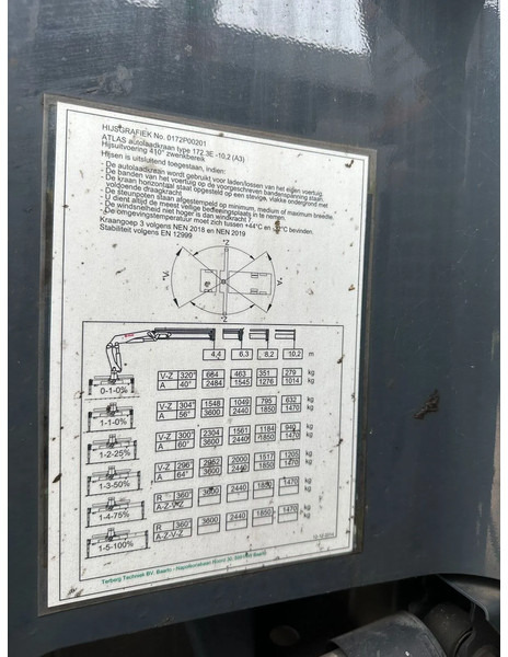 Cable system truck, Crane truck DAF CF 370 EURO6!!6x2!KRAAN/KRAN/KABEL/ABROLLKIPPER!!2014!!: picture 17 Cable system truck, Crane truck DAF CF 370 EURO6!!6x2!KRAAN/KRAN/KABEL/ABROLLKIPPER!!2014!!: picture 17