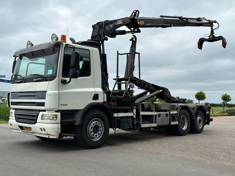 DAF CF 75 //250 !!KRAAN/HAAK!! RADIO REMOTE!! - Hook lift truck, Crane truck: picture 5 DAF CF 75 //250 !!KRAAN/HAAK!! RADIO REMOTE!! - Hook lift truck, Crane truck: picture 5
