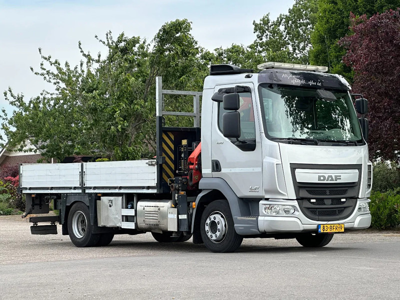 DAF LF 180 KRAAN/CRANE/GRUE!!EURO6!!TOP! - Crane truck: picture 2 DAF LF 180 KRAAN/CRANE/GRUE!!EURO6!!TOP! - Crane truck: picture 2
