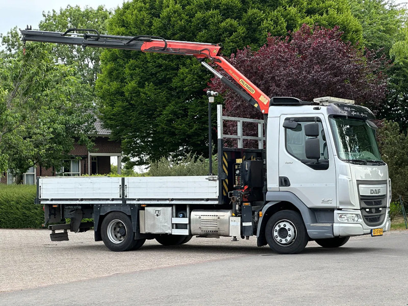 DAF LF 180 KRAAN/CRANE/GRUE!!EURO6!!TOP! - Crane truck: picture 3 DAF LF 180 KRAAN/CRANE/GRUE!!EURO6!!TOP! - Crane truck: picture 3