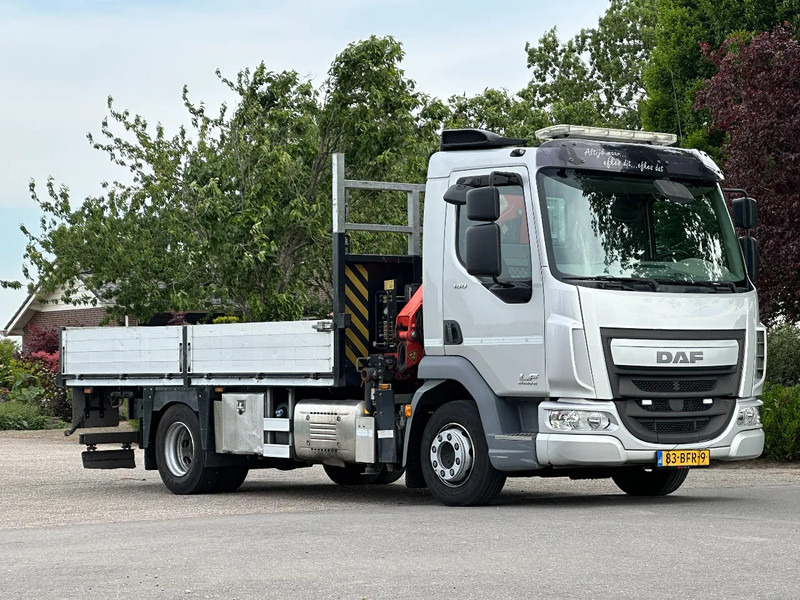 DAF LF 180 KRAAN/CRANE/GRUE!!EURO6!!TOP! - Crane truck: picture 4 DAF LF 180 KRAAN/CRANE/GRUE!!EURO6!!TOP! - Crane truck: picture 4