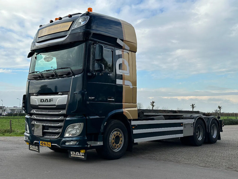 Cable system truck DAF XF 530 2019!!SEILABROLLER!!ROLLOFFTIPPER!!: picture 6