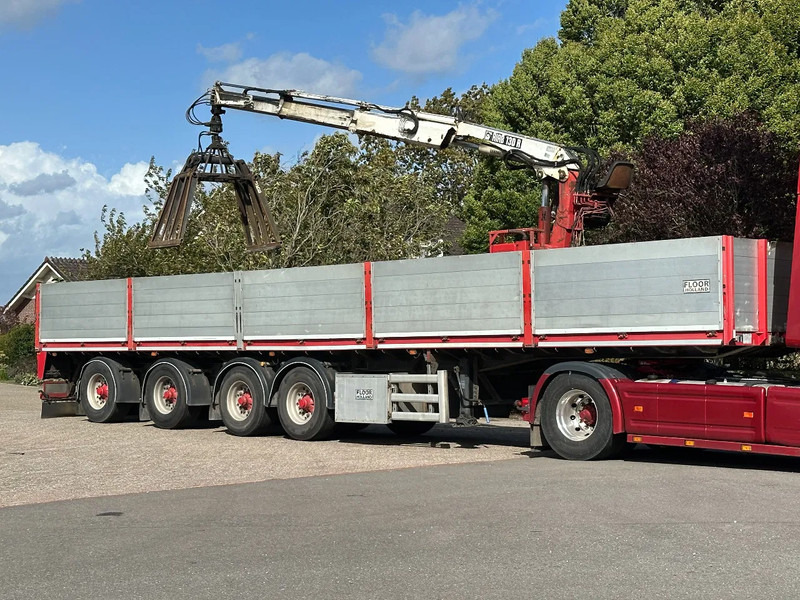 Floor 4 assen Hiab 130r KLEM - Dropside/ Flatbed semi-trailer: picture 5 Floor 4 assen Hiab 130r KLEM - Dropside/ Flatbed semi-trailer: picture 5
