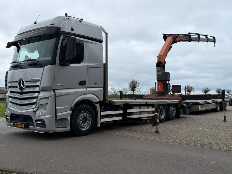 Mercedes-Benz Actros 2640 PALFINGER 34TM CRANE/GRUE!!RADIO REMOTE!!EURO6!! - Crane truck: picture 5 Mercedes-Benz Actros 2640 PALFINGER 34TM CRANE/GRUE!!RADIO REMOTE!!EURO6!! - Crane truck: picture 5