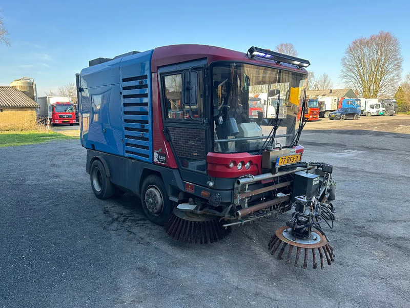 Road sweeper Ravo 580 VEEGMACHINE/SWEEPER!!: picture 6