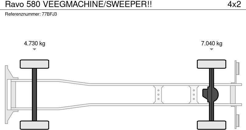 Leasing of Ravo 580 VEEGMACHINE/SWEEPER!! Ravo 580 VEEGMACHINE/SWEEPER!!: picture 14