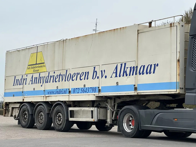 Mcm NO BREMAT/MC MACHINES ANHYDRIET TRAILER!!SELF LEVELLING FLOOR SCREED CHAPE CEMENT/MORTEL/SCREED/MORTAR/ESTRICH/CONCRETE MACHINE! - Semi-trailer: picture 2 Mcm NO BREMAT/MC MACHINES ANHYDRIET TRAILER!!SELF LEVELLING FLOOR SCREED CHAPE CEMENT/MORTEL/SCREED/MORTAR/ESTRICH/CONCRETE MACHINE! - Semi-trailer: picture 2