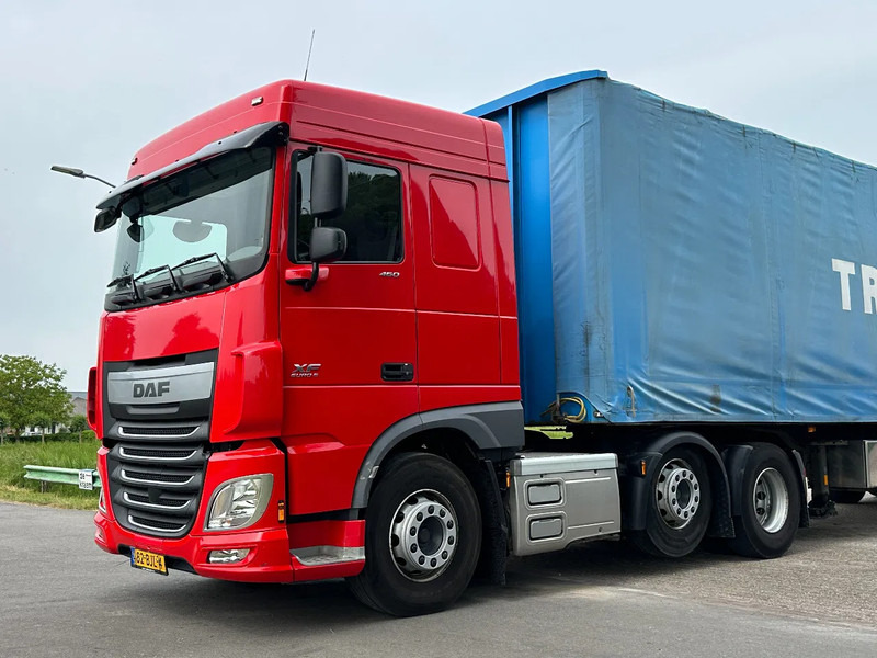 DAF XF 460 !!6x2!! 182DKM!! euro6!!NL TRUCK 1 owner!!PTO!! - Tractor unit: picture 3 DAF XF 460 !!6x2!! 182DKM!! euro6!!NL TRUCK 1 owner!!PTO!! - Tractor unit: picture 3
