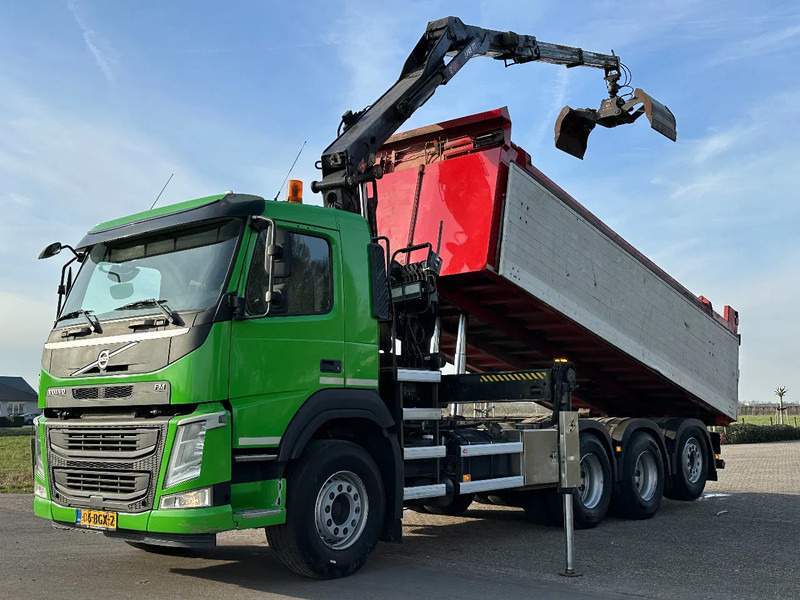 Volvo FM 430 !!8X4 TRIPLE!! EURO6!! Z-KRAAN!!/KIPPER!!TOP!! ZERO-EMISSE 2029!! - Tipper, Crane truck: picture 5 Volvo FM 430 !!8X4 TRIPLE!! EURO6!! Z-KRAAN!!/KIPPER!!TOP!! ZERO-EMISSE 2029!! - Tipper, Crane truck: picture 5