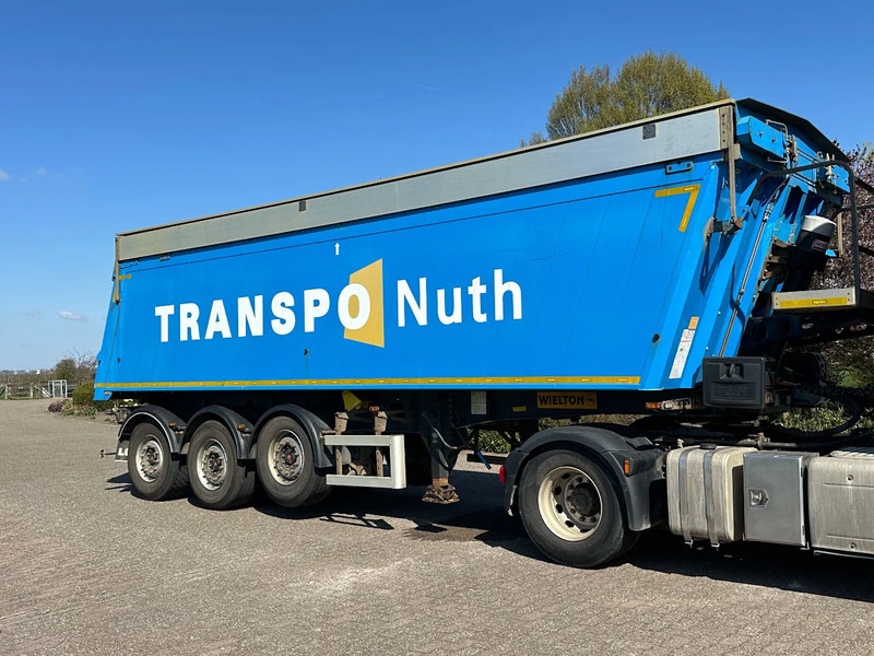 Wielton 3 assige kipper!!Milieukleppen!STUURAS/STEERINAXLE!! - Tipper semi-trailer: picture 3 Wielton 3 assige kipper!!Milieukleppen!STUURAS/STEERINAXLE!! - Tipper semi-trailer: picture 3