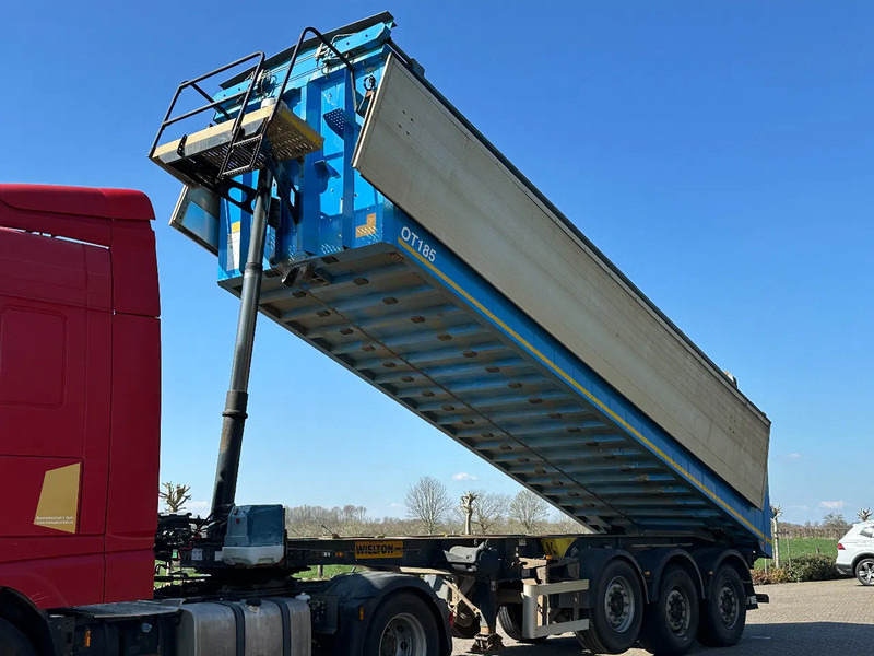 Wielton 3 assige kipper!!Milieukleppen!STUURAS/STEERINAXLE!! - Tipper semi-trailer: picture 4 Wielton 3 assige kipper!!Milieukleppen!STUURAS/STEERINAXLE!! - Tipper semi-trailer: picture 4