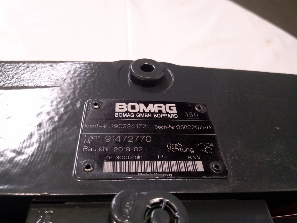 Bomag 05802675/1 - Hydraulic pump for Construction machinery: picture 5 Bomag 05802675/1 - Hydraulic pump for Construction machinery: picture 5