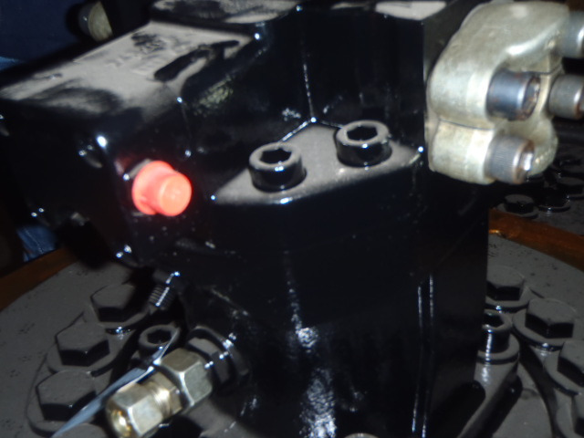 Bomag 5800904 - - Hydraulic motor for Construction machinery: picture 2 Bomag 5800904 - - Hydraulic motor for Construction machinery: picture 2