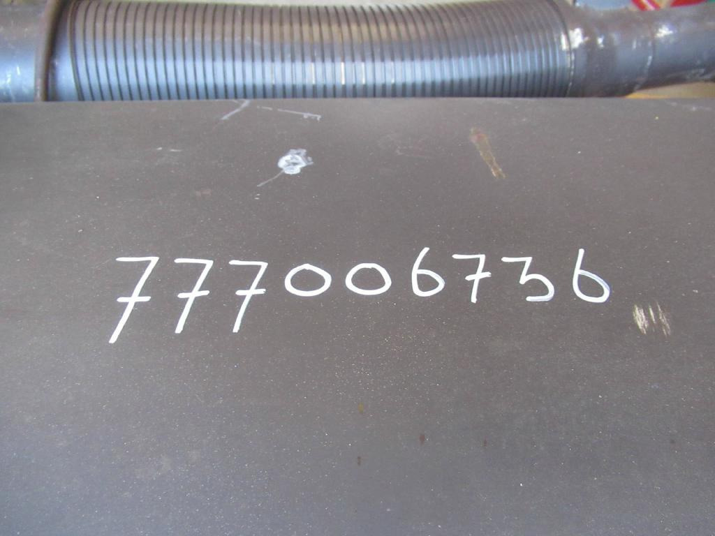 Muffler for Construction machinery Bomag BC572RB -: picture 6