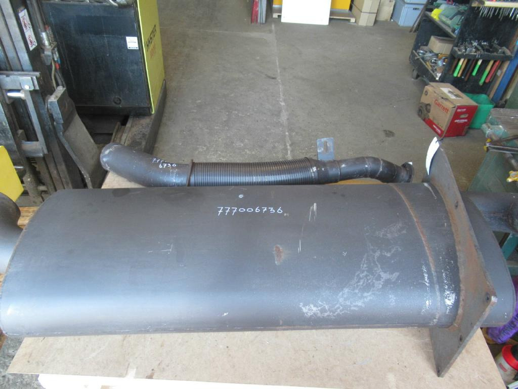 Bomag BC572RB - - Muffler for Construction machinery: picture 1 Bomag BC572RB - - Muffler for Construction machinery: picture 1