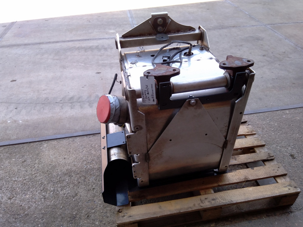 Bomag BM1000-35 - - Exhaust system for Cold planer: picture 2 Bomag BM1000-35 - - Exhaust system for Cold planer: picture 2
