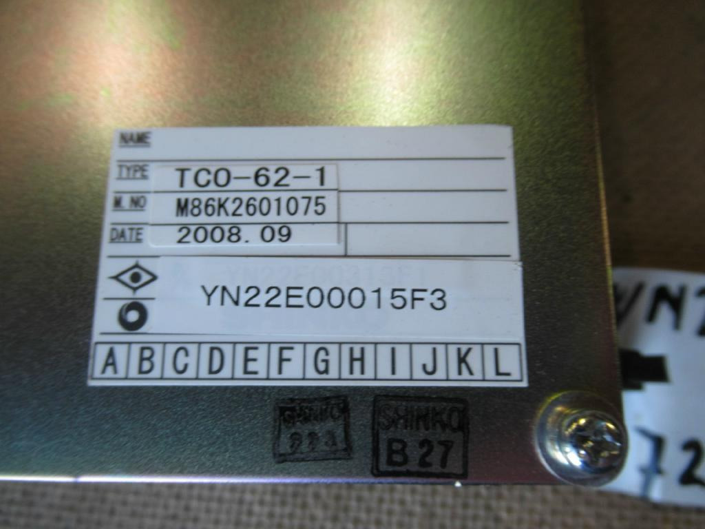 CNH TCO-62-1 - - ECU for Construction machinery: picture 5 CNH TCO-62-1 - - ECU for Construction machinery: picture 5
