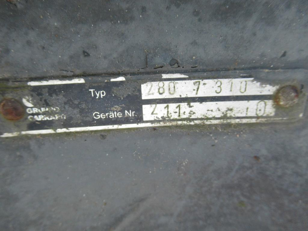 Carraro 2807310 - - Undercarriage parts for Construction machinery: picture 4 Carraro 2807310 - - Undercarriage parts for Construction machinery: picture 4