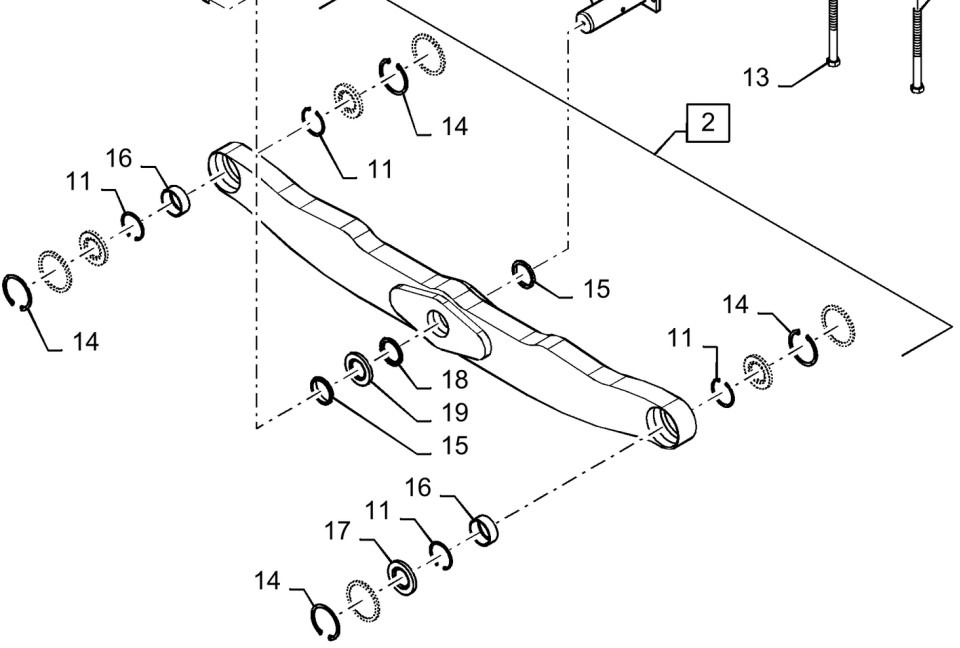 Case 47705812 - Undercarriage parts for Construction machinery: picture 1 Case 47705812 - Undercarriage parts for Construction machinery: picture 1