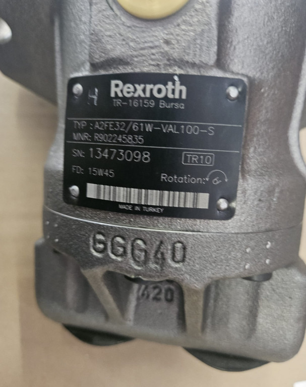 Case 48072675 - Hydraulic motor for Construction machinery: picture 3 Case 48072675 - Hydraulic motor for Construction machinery: picture 3