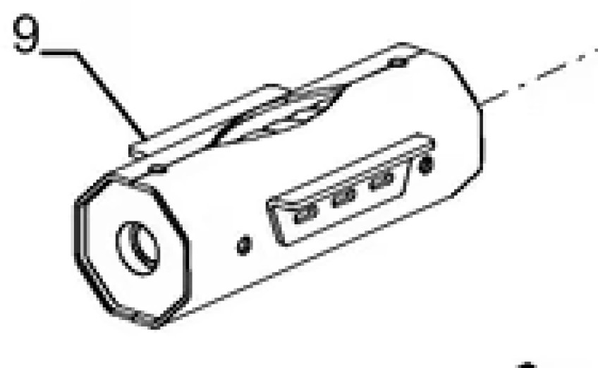 Case 84319489 - 47623056 - Track for Construction machinery: picture 1 Case 84319489 - 47623056 - Track for Construction machinery: picture 1