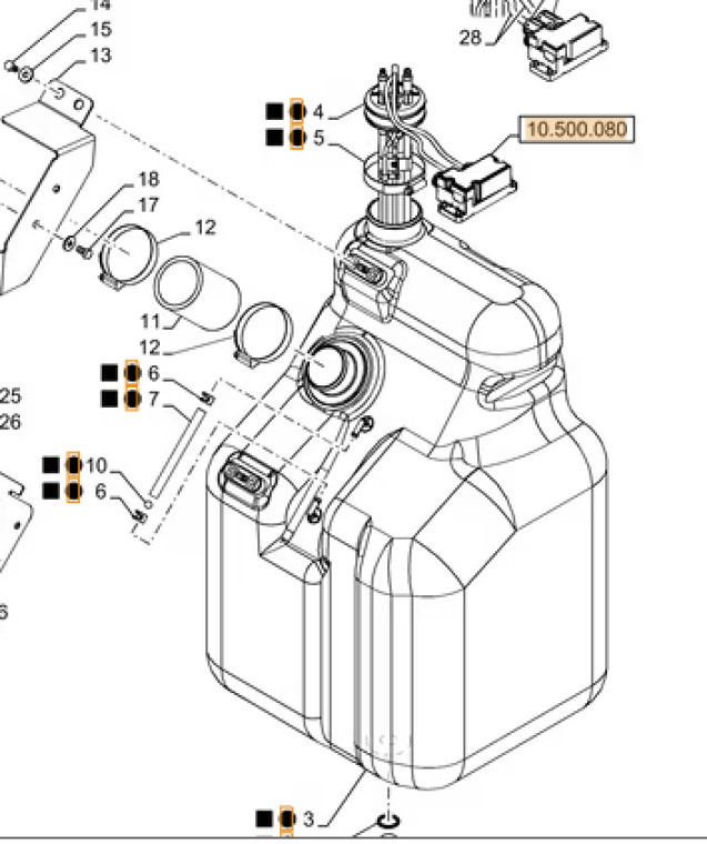 Case KRH21830 - KRH19350 - Engine and parts for Construction machinery: picture 1 Case KRH21830 - KRH19350 - Engine and parts for Construction machinery: picture 1