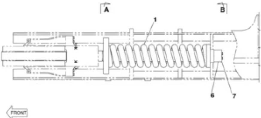 Case KUA0296 - KUA10980 - Track for Construction machinery: picture 1 Case KUA0296 - KUA10980 - Track for Construction machinery: picture 1