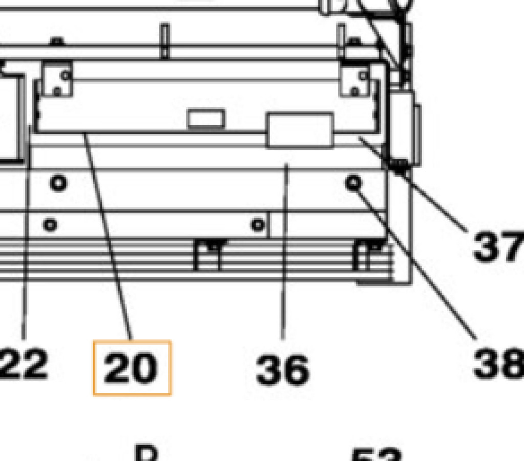 Case LN002470 - Oil cooler for Construction machinery: picture 1 Case LN002470 - Oil cooler for Construction machinery: picture 1