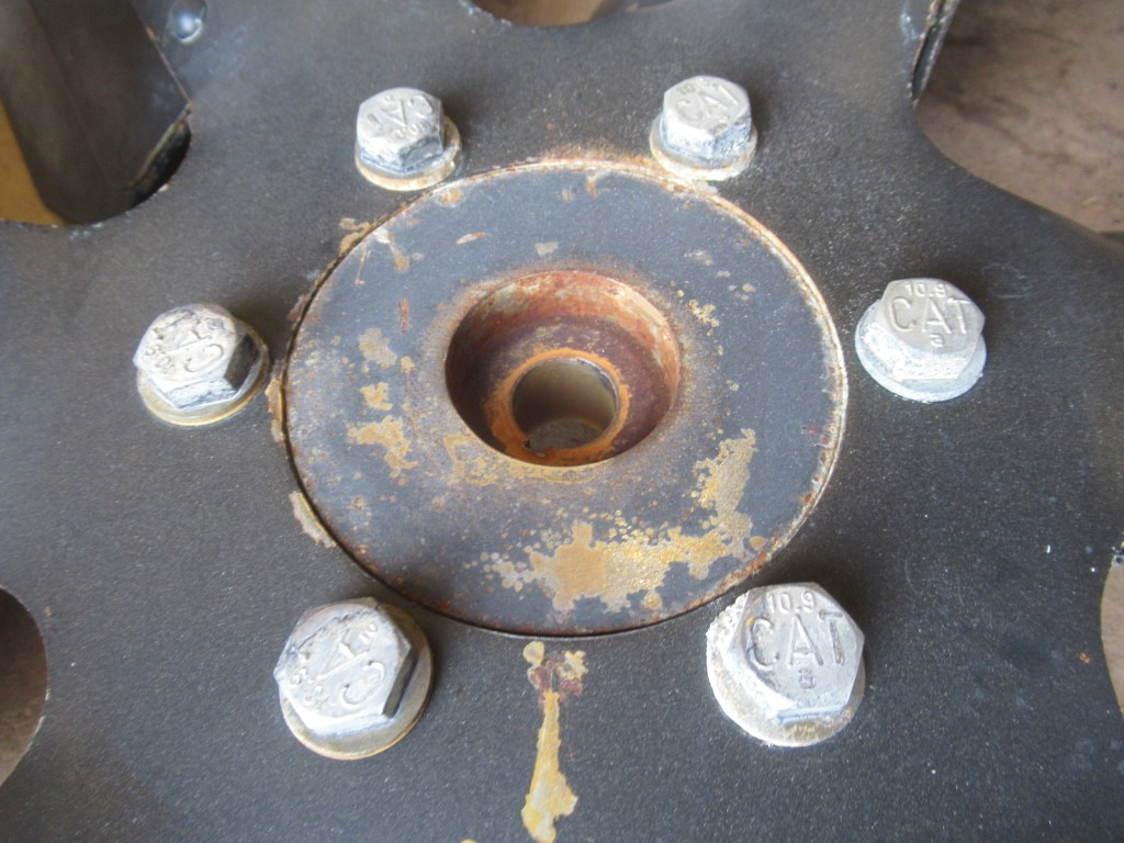 Caterpillar 1197864 - Fan for Construction machinery: picture 2 Caterpillar 1197864 - Fan for Construction machinery: picture 2